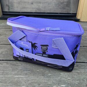 Trader Joe's Mini Lavender Insulated Tote
